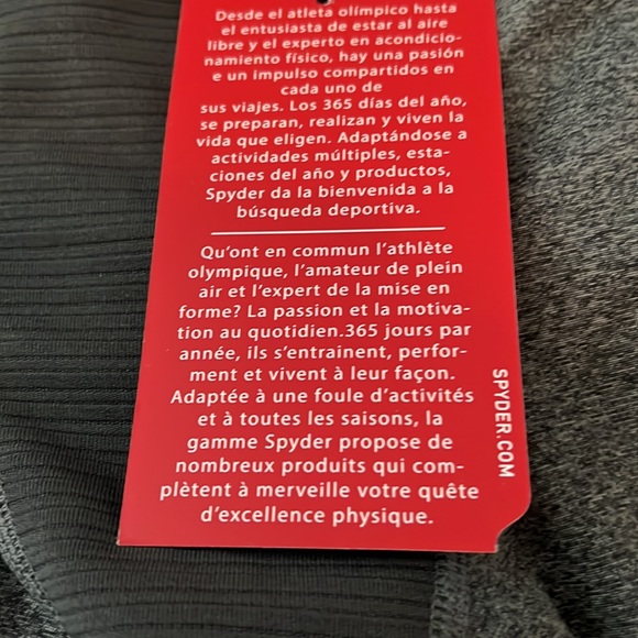 Spyder Active Under Tights - Picture 9 of 10